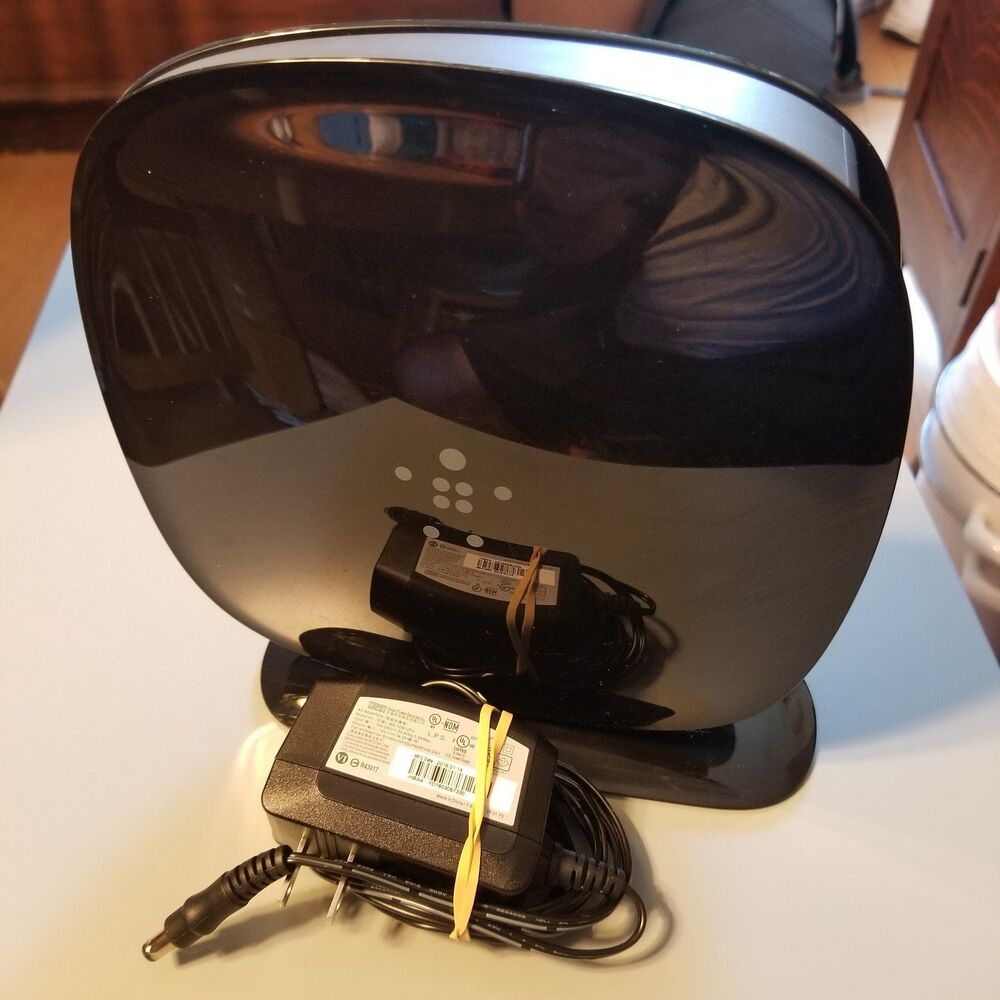 Belkin ac750 router and power supply model f9k1116v1